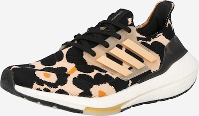 ADIDAS PERFORMANCE Løbesko i fersken / lyseorange / sort, Produktvisning
