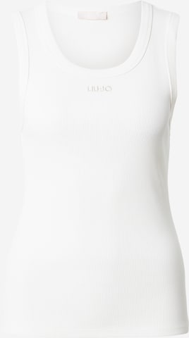 balta Liu Jo Palaidinė be rankovių: priekis