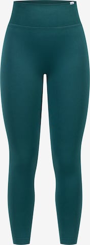 Smilodox Leggings 'Elin' in Blau: Vorderseite
