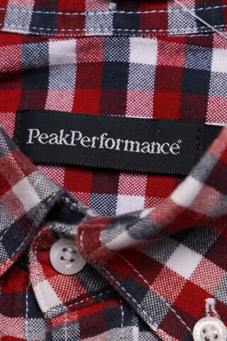 PEAK PERFORMANCE Button-down-Hemd M in Rot