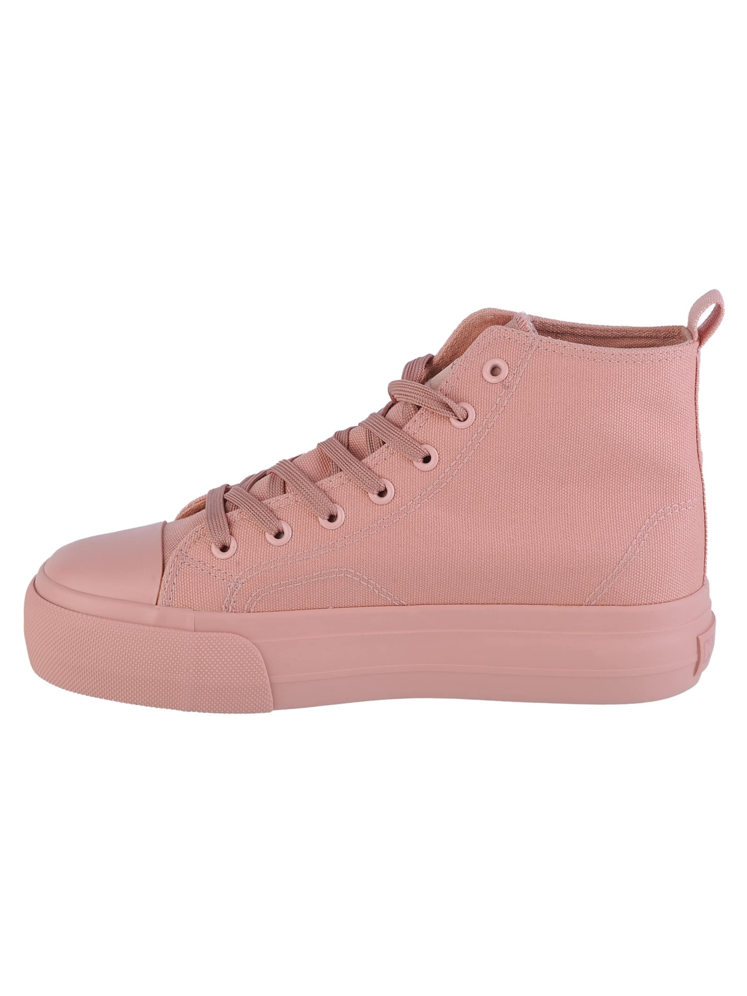 KAPPA Sneaker high 'Viska OC'‌‌‌‌‌ in Pink