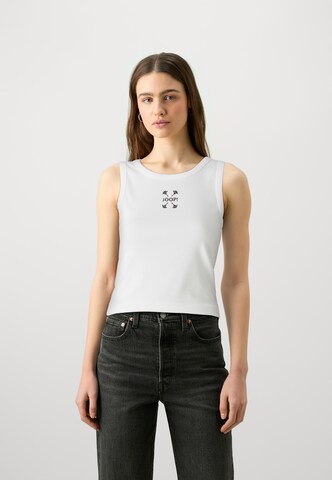 JOOP! Top in White: front