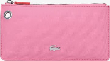 Pochette 'Anna' LACOSTE en rose : devant