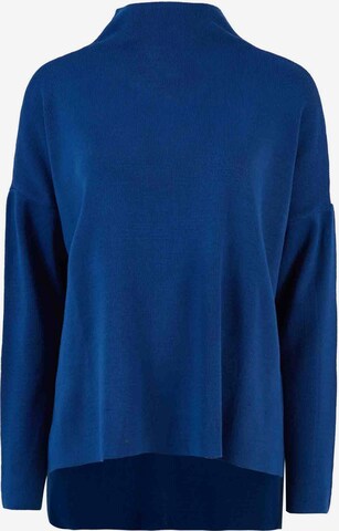 Pullover di LELA in blu: frontale