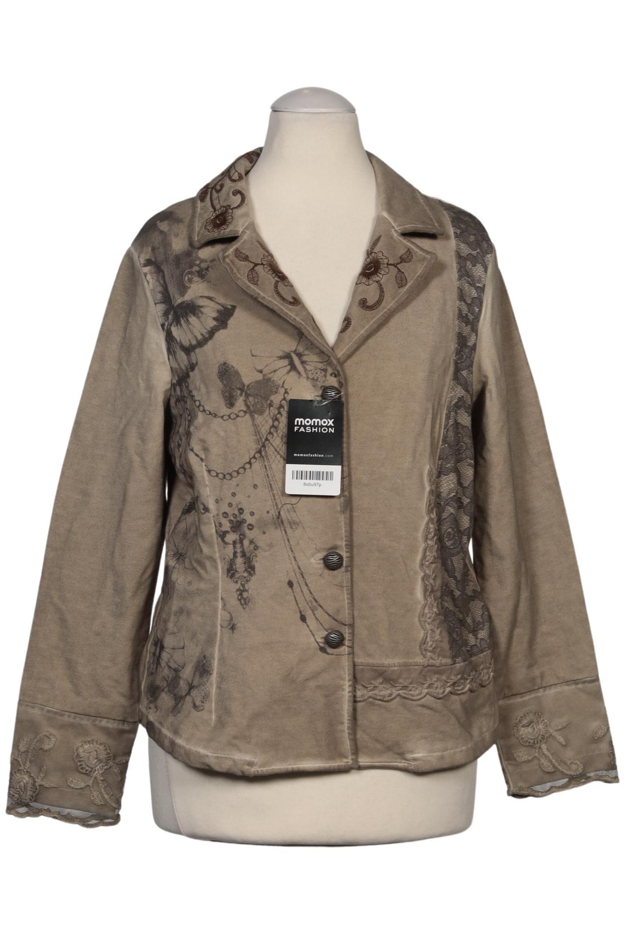 ALBA MODA Blazer in S in Beige: front