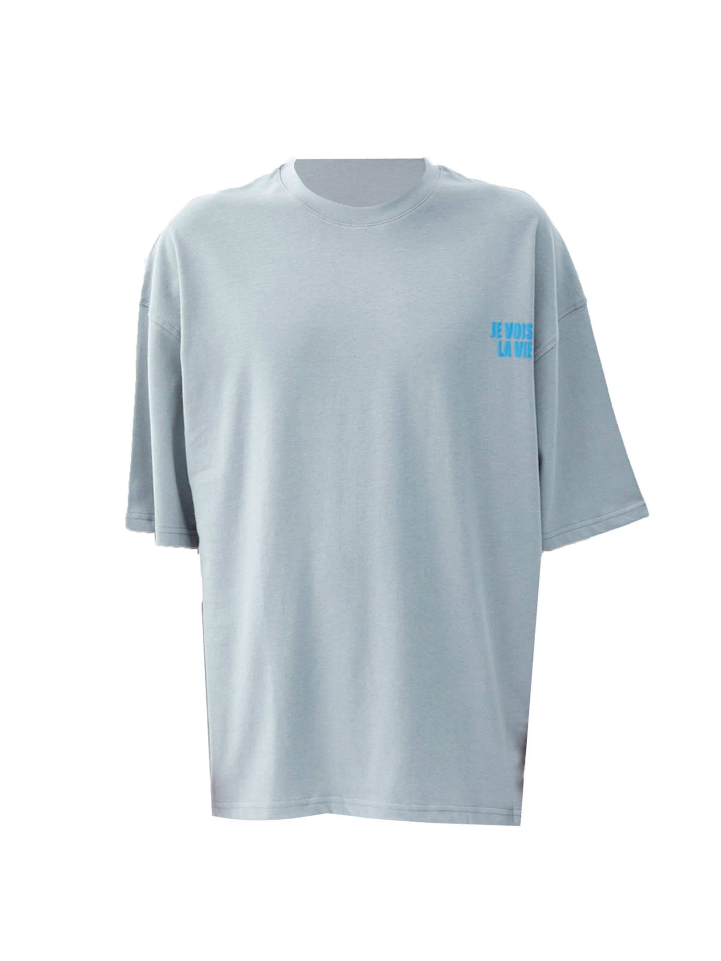 pelēks VAMOS CLO T-Krekls: no priekšpuses