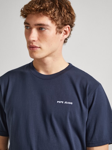 Pepe Jeans Футболка 'CALLUM' в Синий