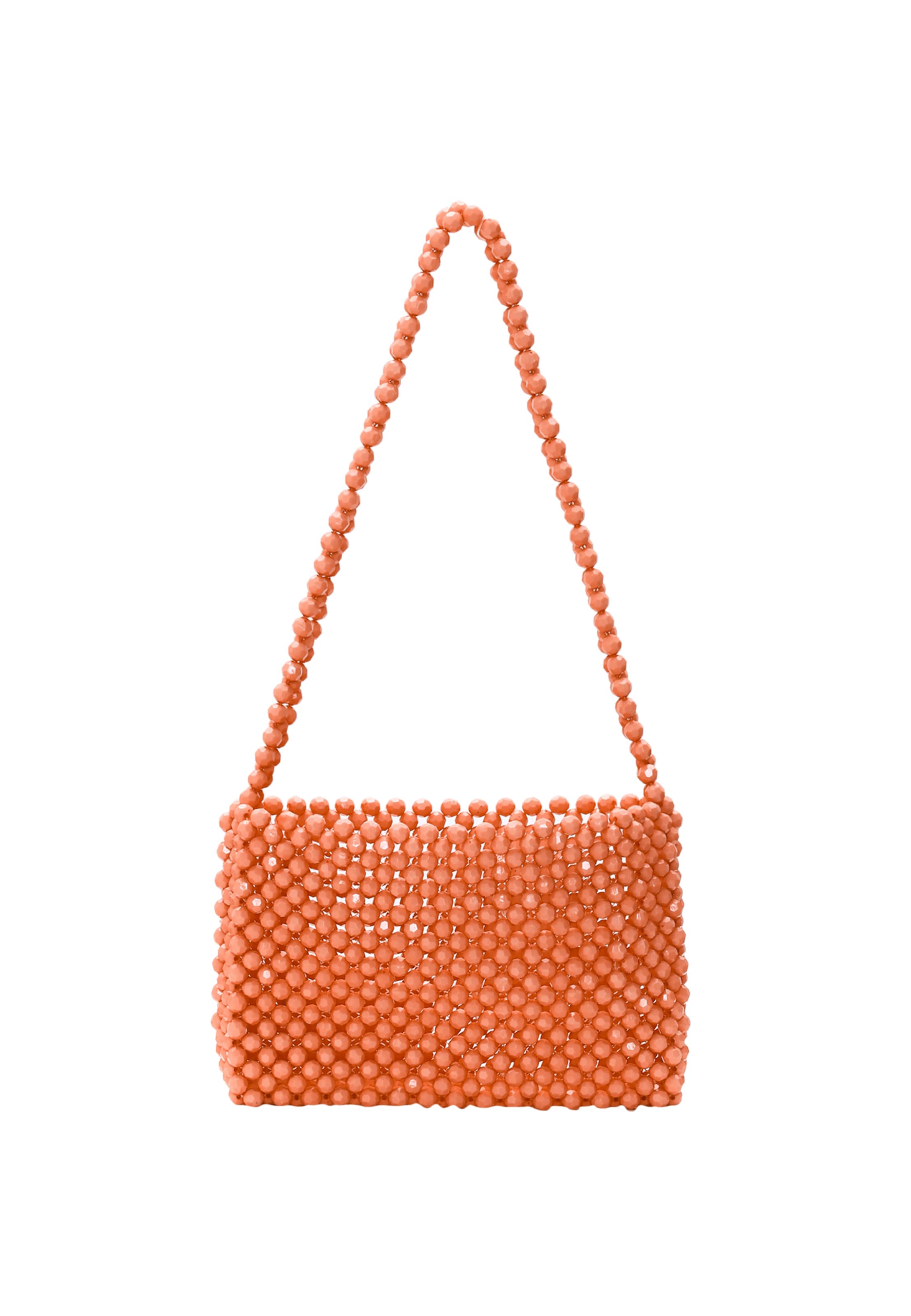 FELIPA Schultertasche in Orange: Vorderseite