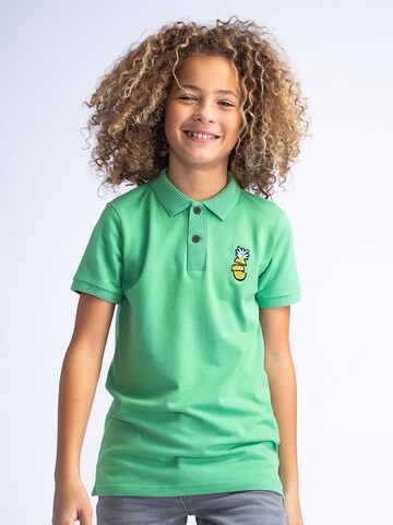 Petrol Industries Shirt 'Siesta Key' in Green: front