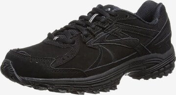 BROOKS Running Shoes 'Adrenaline Walker' in Black: front