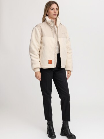 Veste d’hiver 'MONCTON WOMEN' Bombers en beige