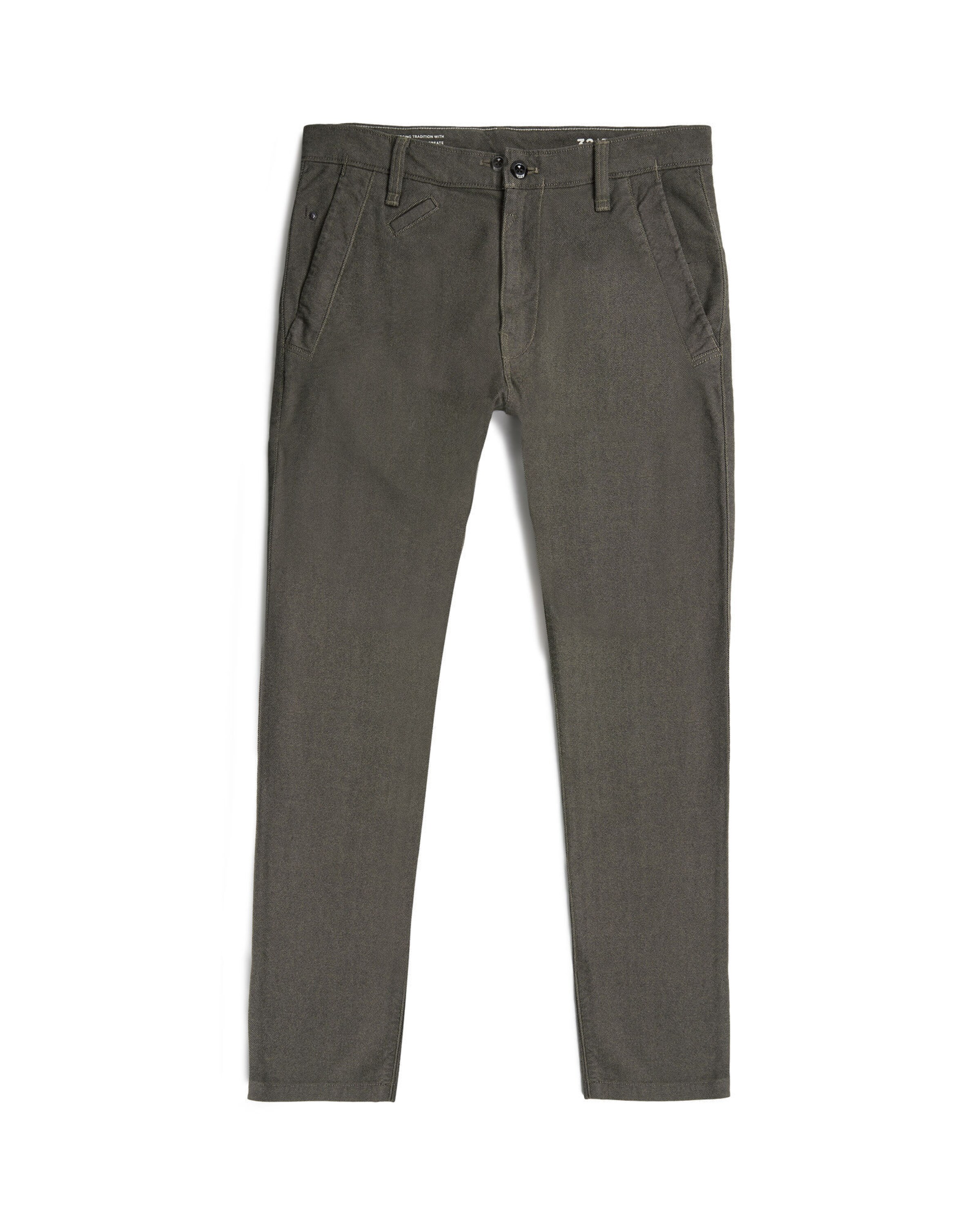 G-STAR Slim fit Chino Pants in Brown: front
