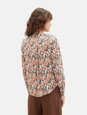 TOM TAILOR Blouse in Mixed colors