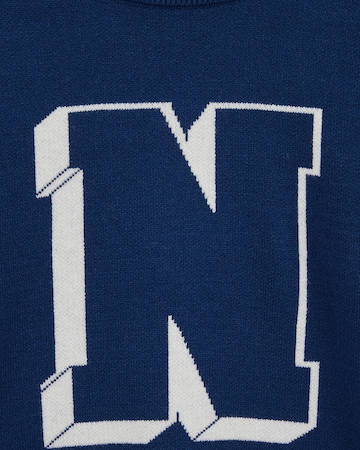 WE Fashion Sweter w kolorze niebieski