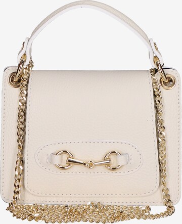 Gave Lux Handbag in Beige: front