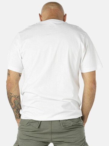 Molecule Bluser & t-shirts 'Big Logo' i hvid