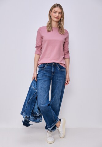 STREET ONE Shirt in Pink