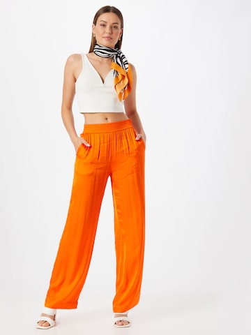 Loosefit Pantalon 'Pinky' Birgitte Herskind en orange