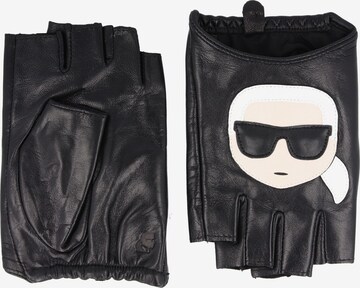 Karl LagerfeldRukavice bez prstiju - crna boja