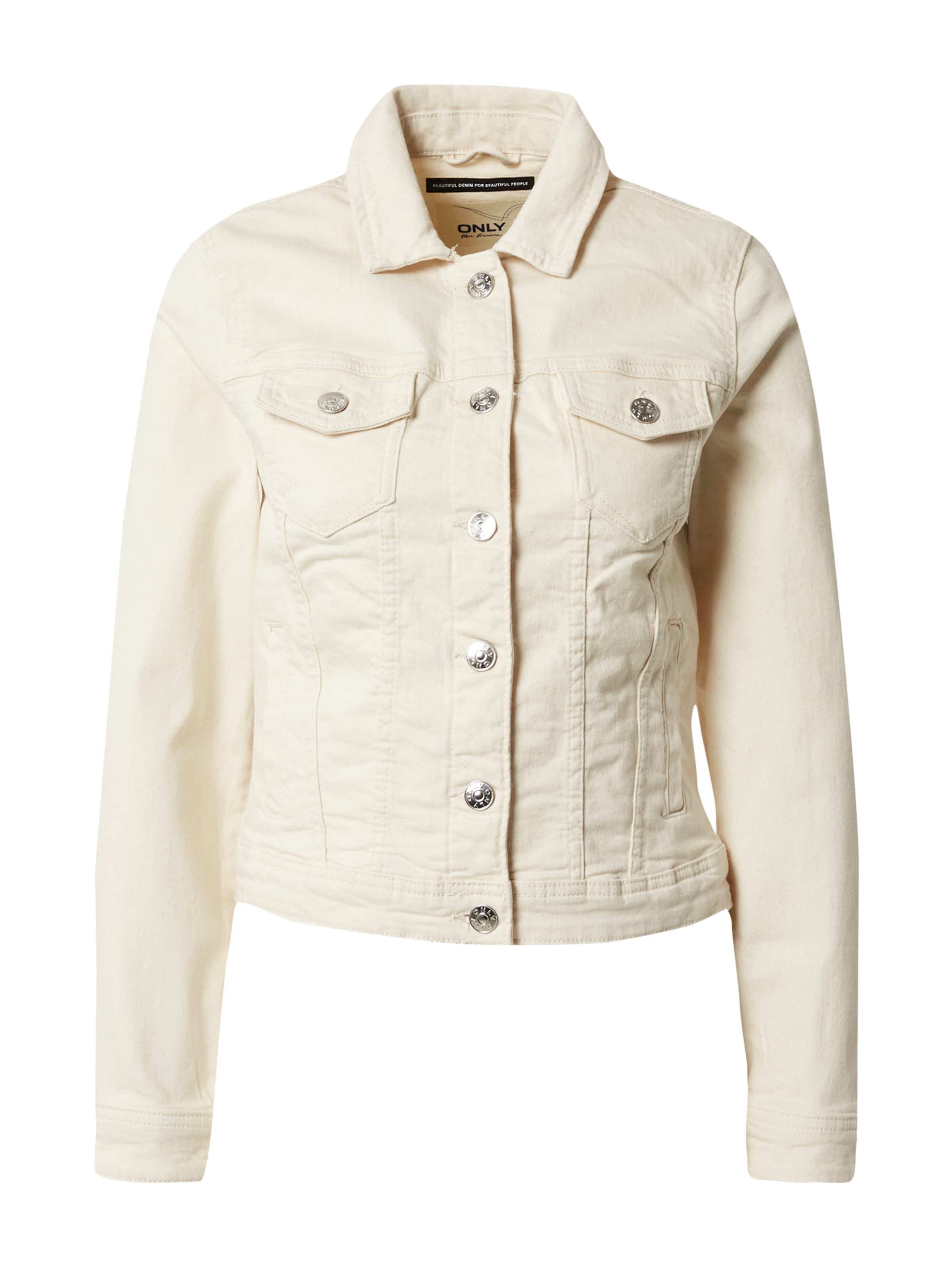 ONLY Jacke 'ONLTia' in Beige: Vorderseite