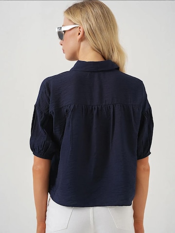 Bigdart - Blusa em azul
