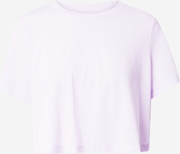 NIKE - Camisa funcionais 'ONE CLASSIC' em roxo: frente