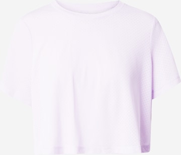 T-shirt fonctionnel 'ONE CLASSIC' NIKE en violet : devant