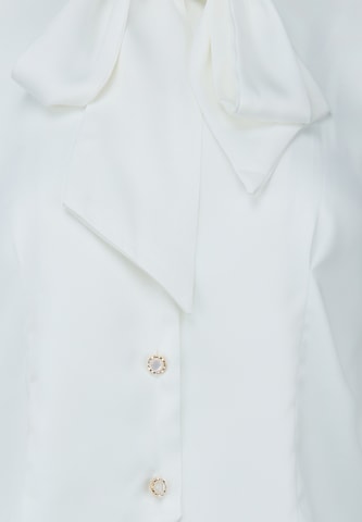 usha BLACK LABEL Blouse in Wit