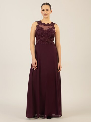 APART Kleid in Lila: Vorderseite