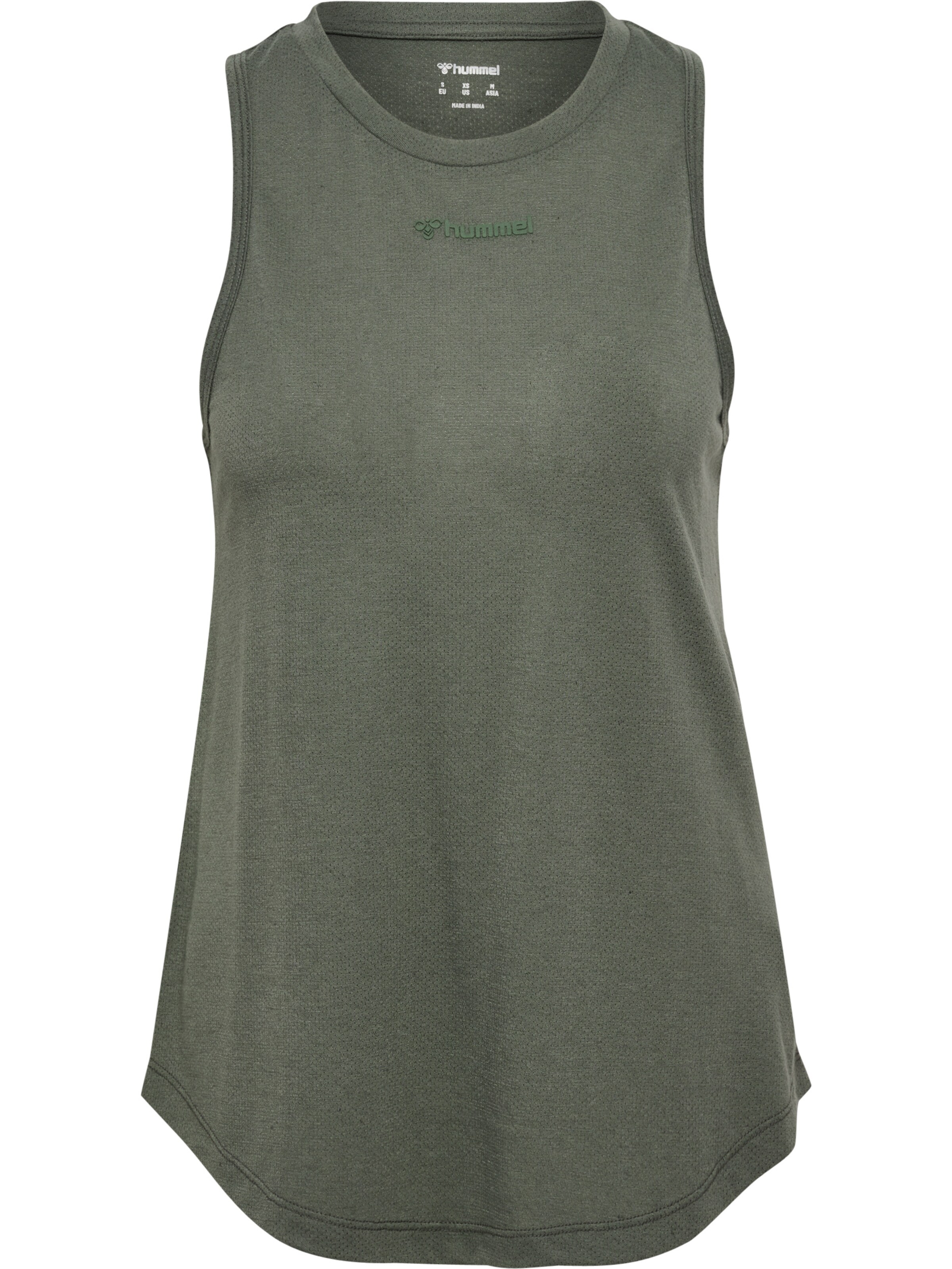 Hummel Performance Shirt in Grey: front