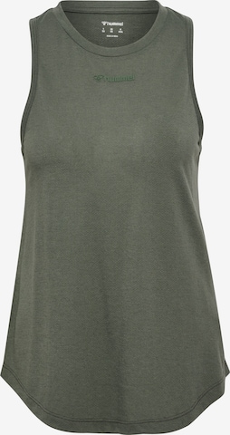 Hummel Performance Shirt in Grey: front