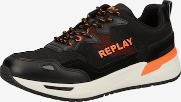 REPLAY Sneaker in Black: front