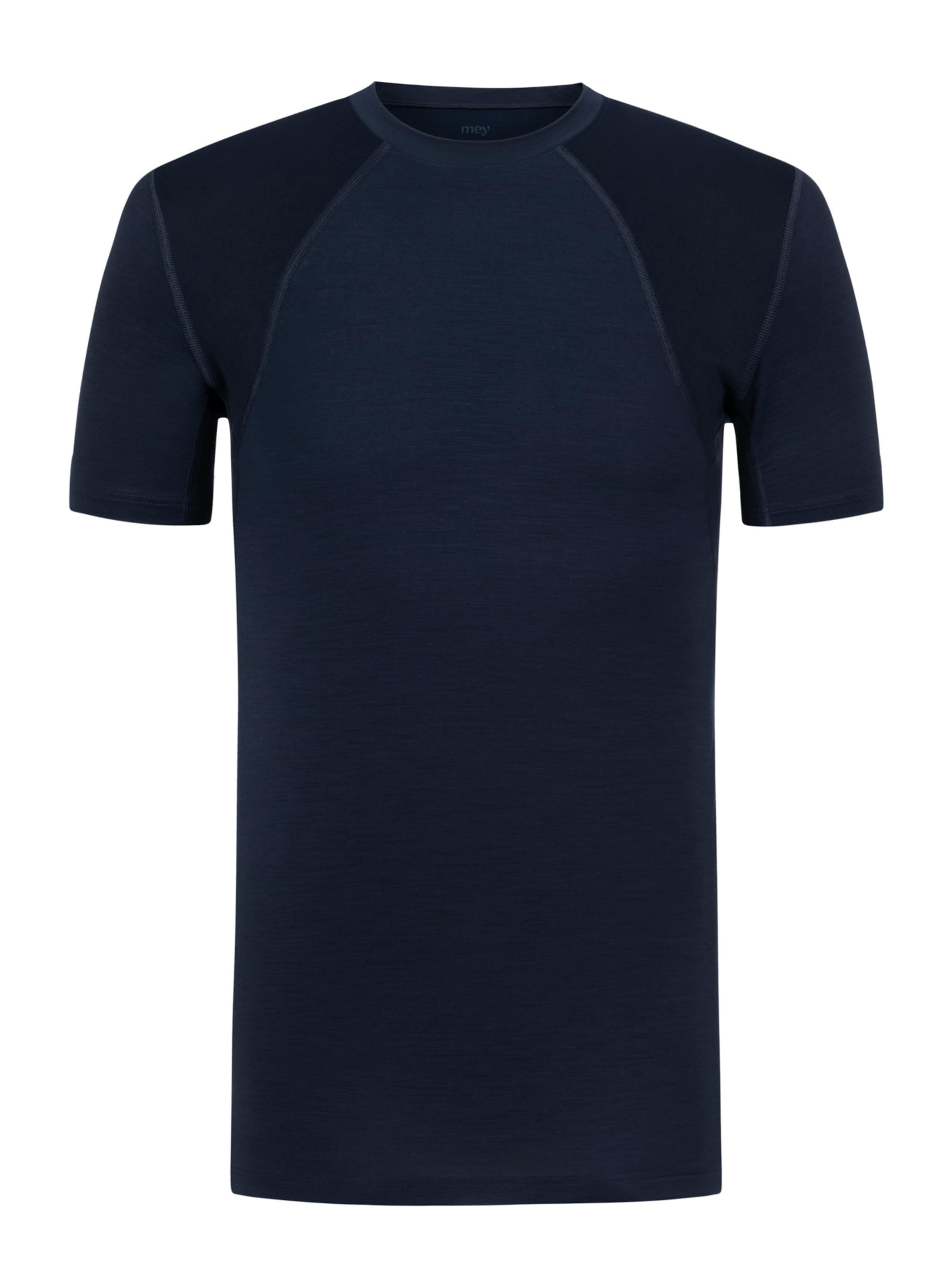 T-Shirt fonctionnel ' PRFRMNC+ ' Mey en bleu : devant