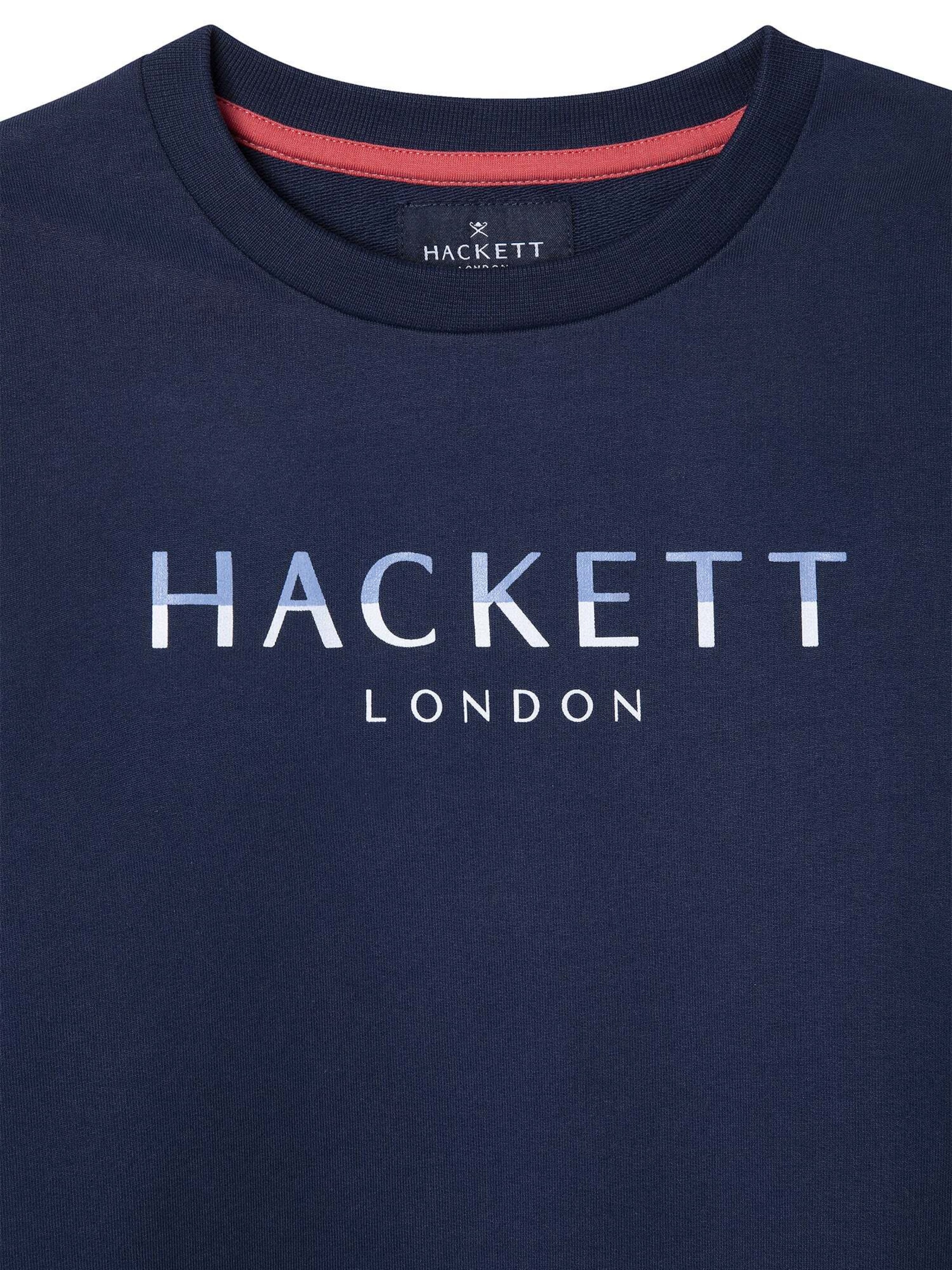 Hackett London Sweatshirt in Blau
