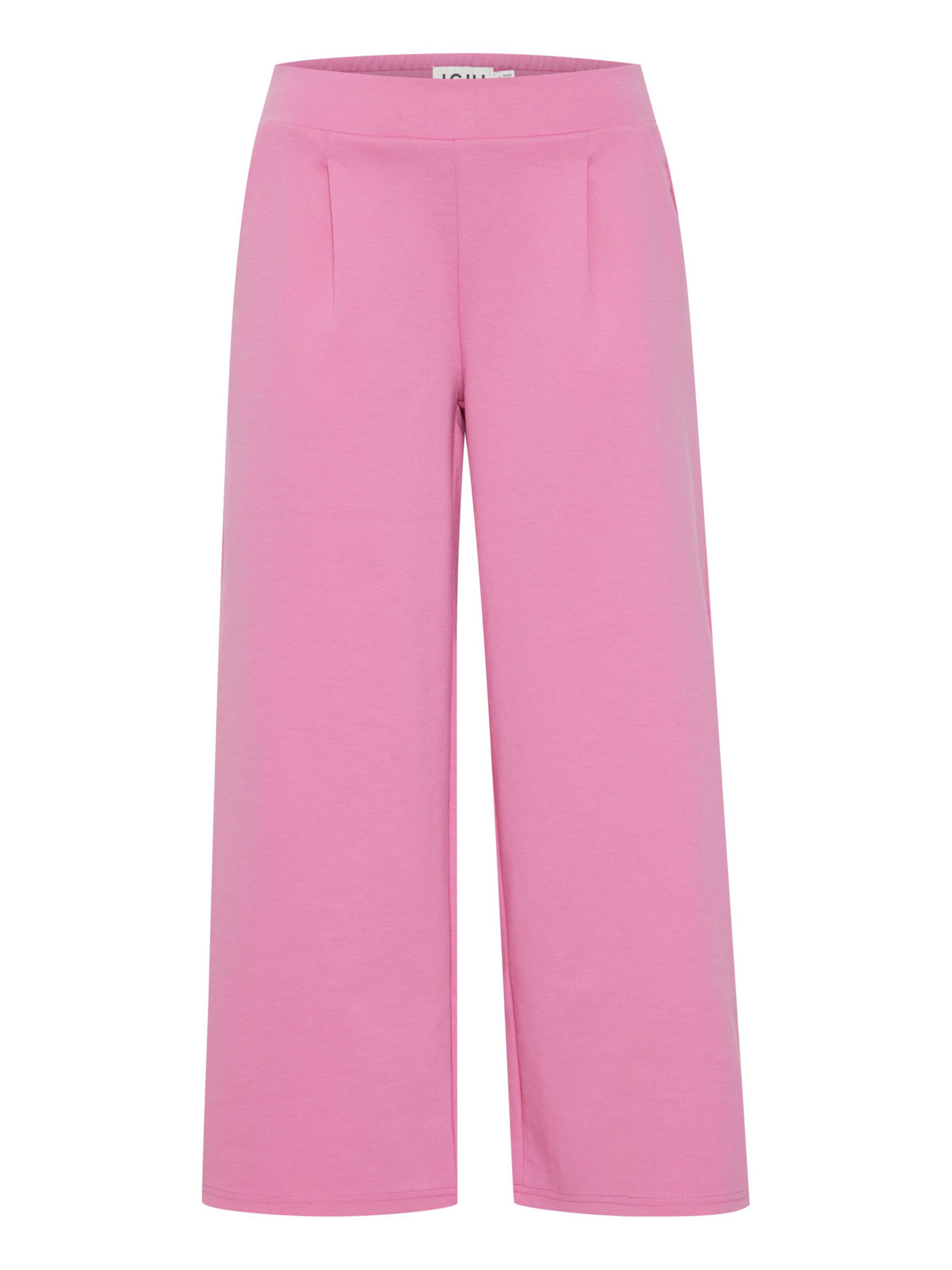 ICHI Hose 'IHKate' in Pink: Vorderseite