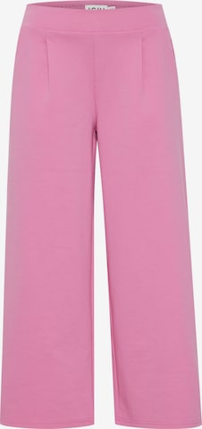 ICHI Hose 'IHKate' in Pink: Vorderseite