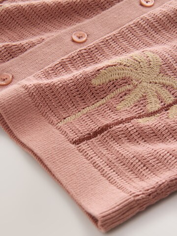 Next Pletena jopa | roza barva