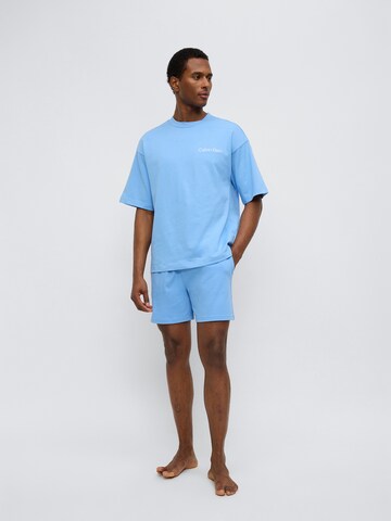 Calvin Klein Underwear - Pijama corto en azul