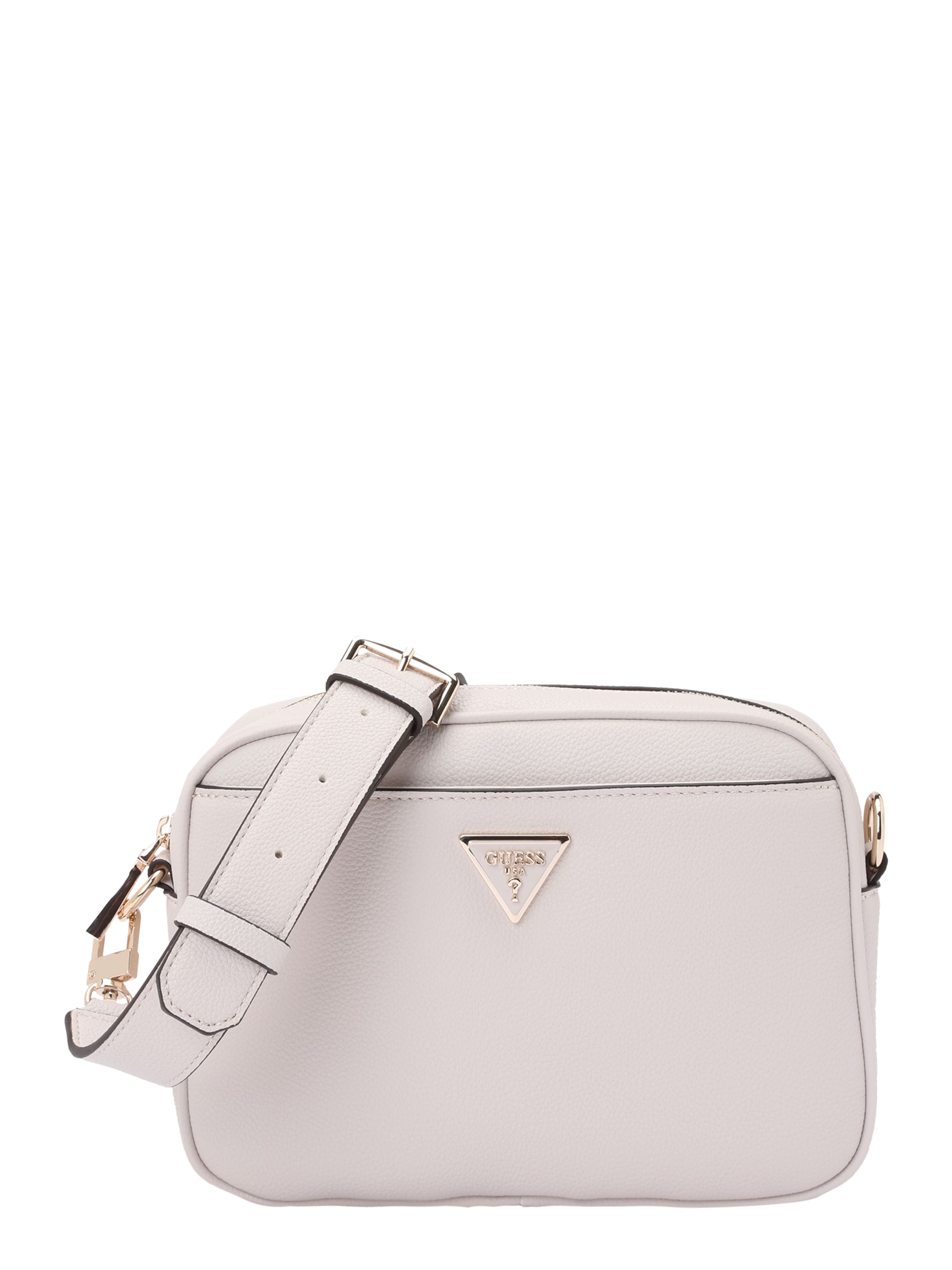 Sac à bandoulière 'MERIDIAN II' GUESS en beige : devant
