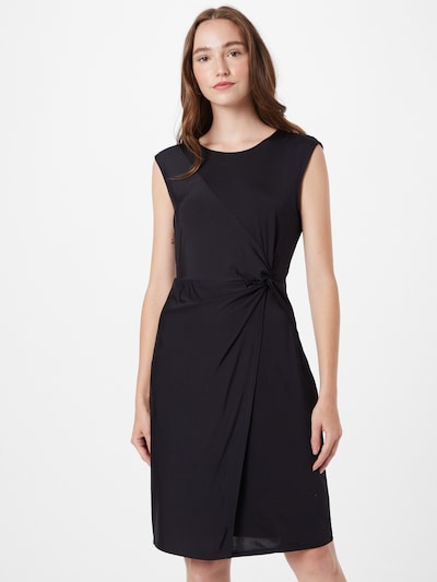 s.Oliver BLACK LABEL Kleid in schwarz, Modelansicht