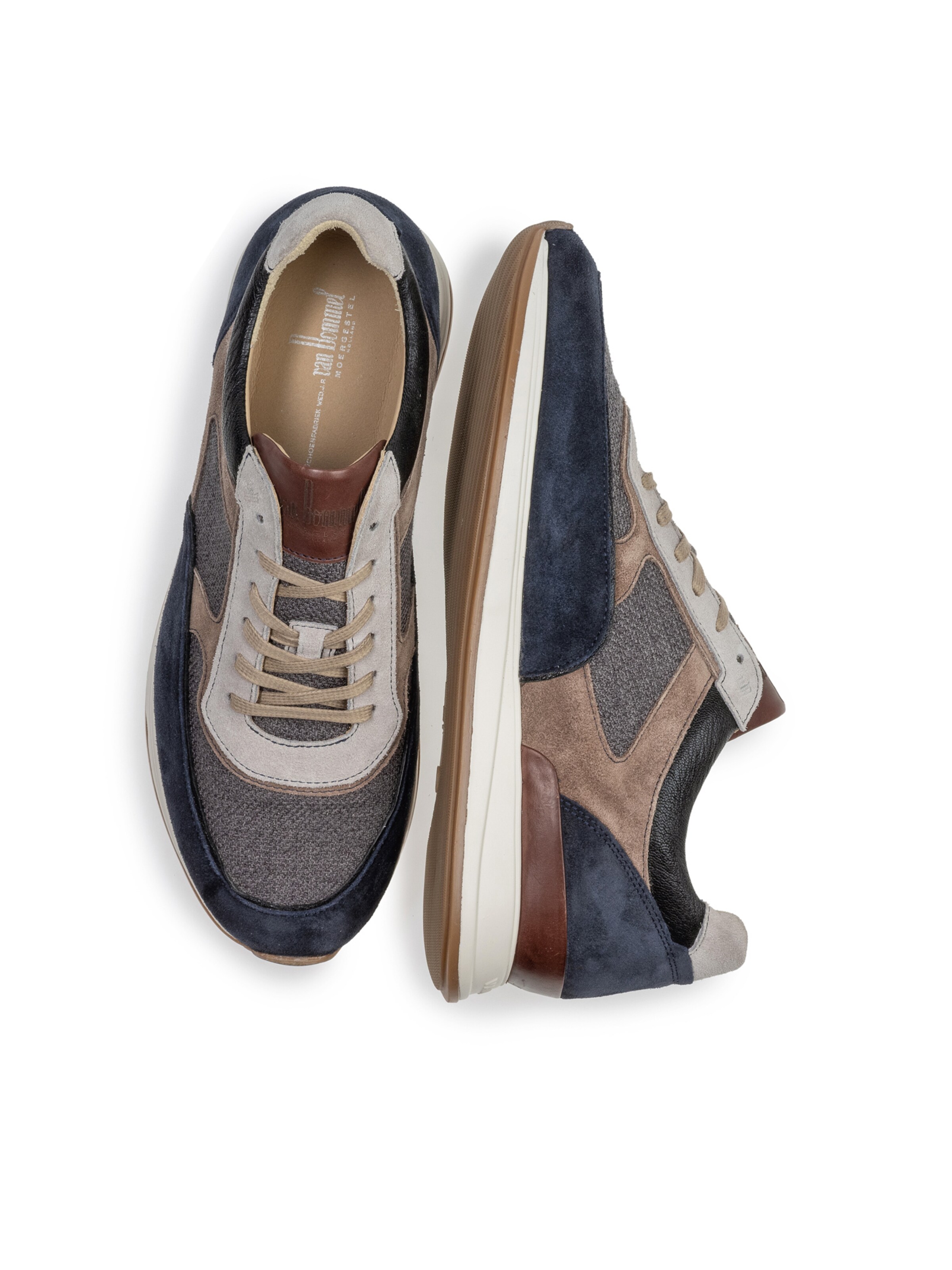 Sneaker bassa 'Libra 05' di Floris van Bommel in grigio
