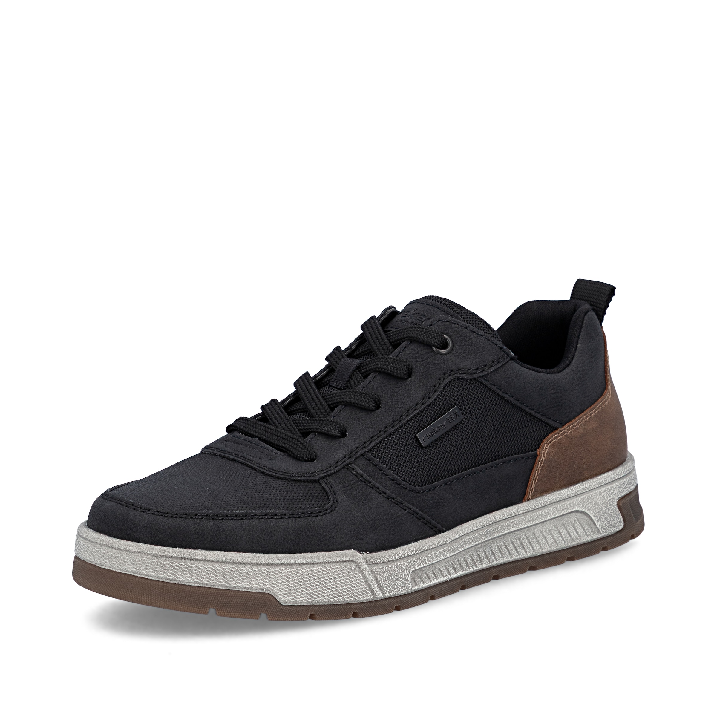 Rieker Sneakers in Black: front
