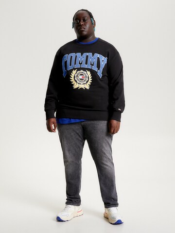 Tommy Jeans Plus Sweatshirt i svart