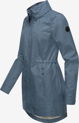 Manteau fonctionnel 'Dakkota II' Ragwear en bleu