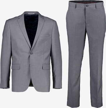 Lindbergh Regular Suit in Grey: front