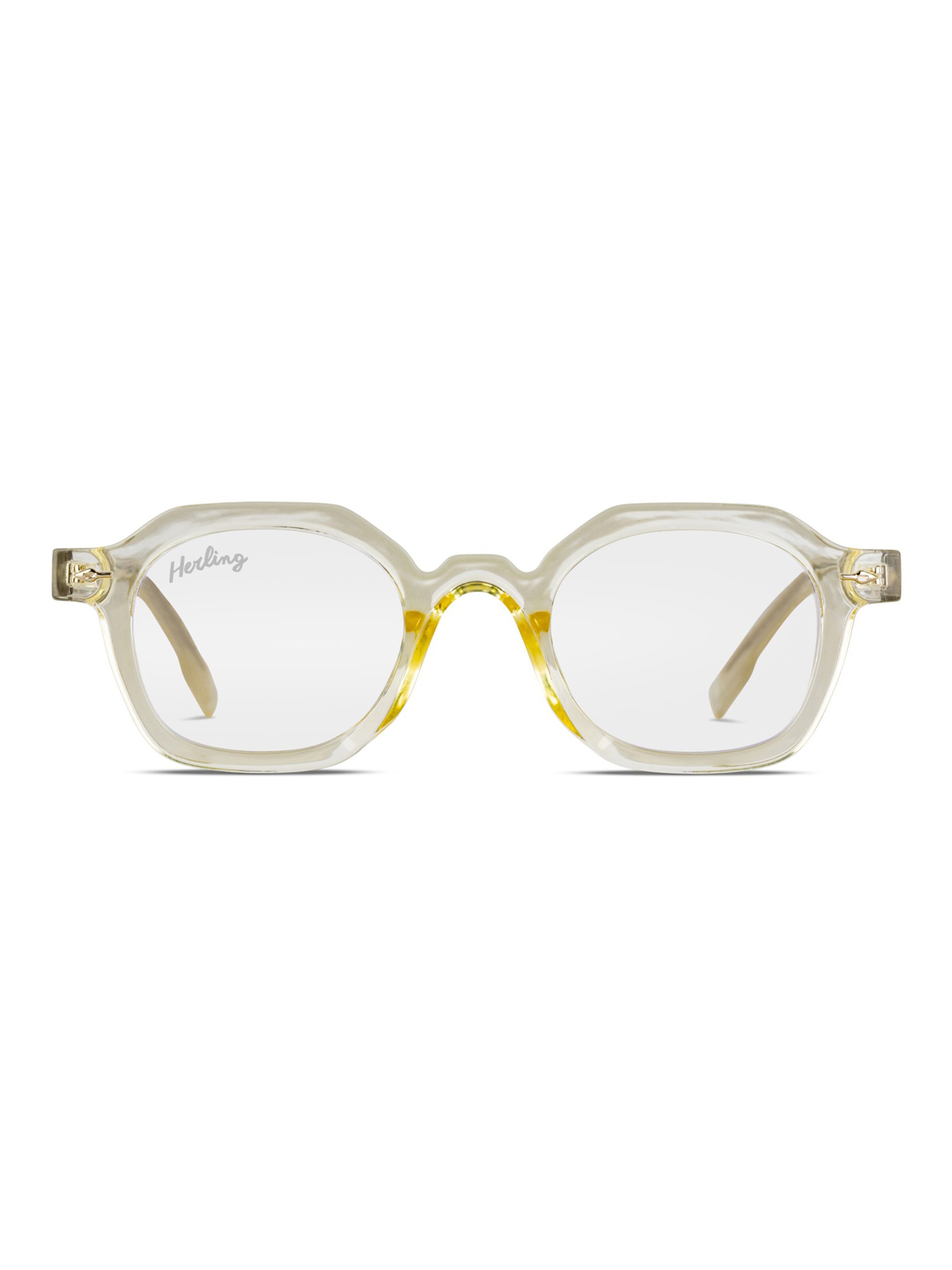 Herling Glasses 'Casimir Blue Light' in Transparent