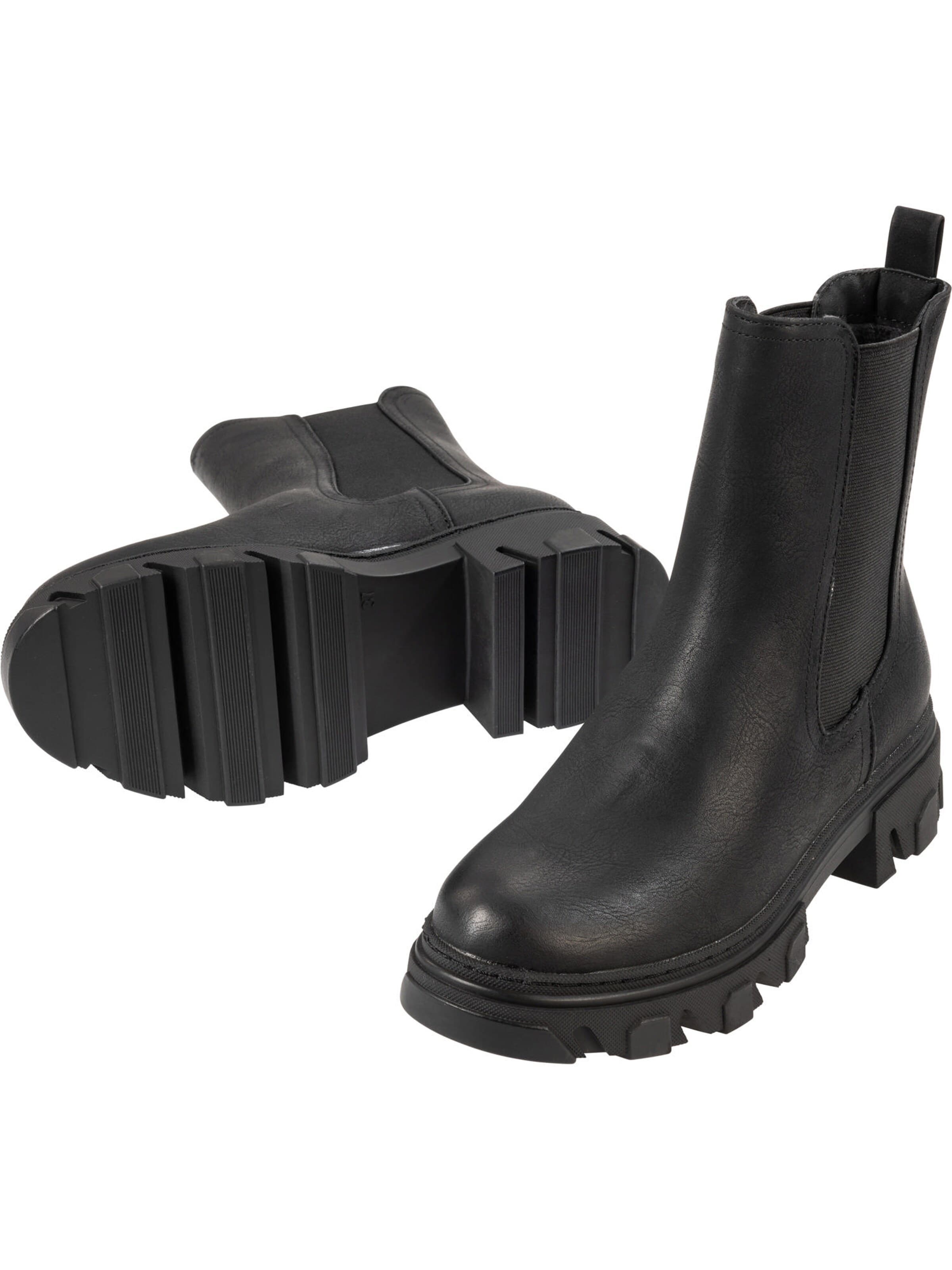 Palado Chelsea boots 'Palado Caprera' in Zwart