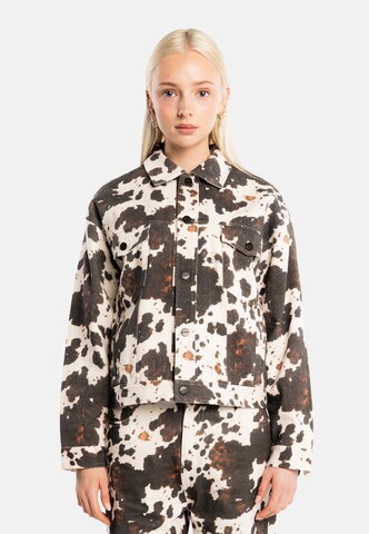 Another Cotton Lab Jacke in Weiß: Vorderseite
