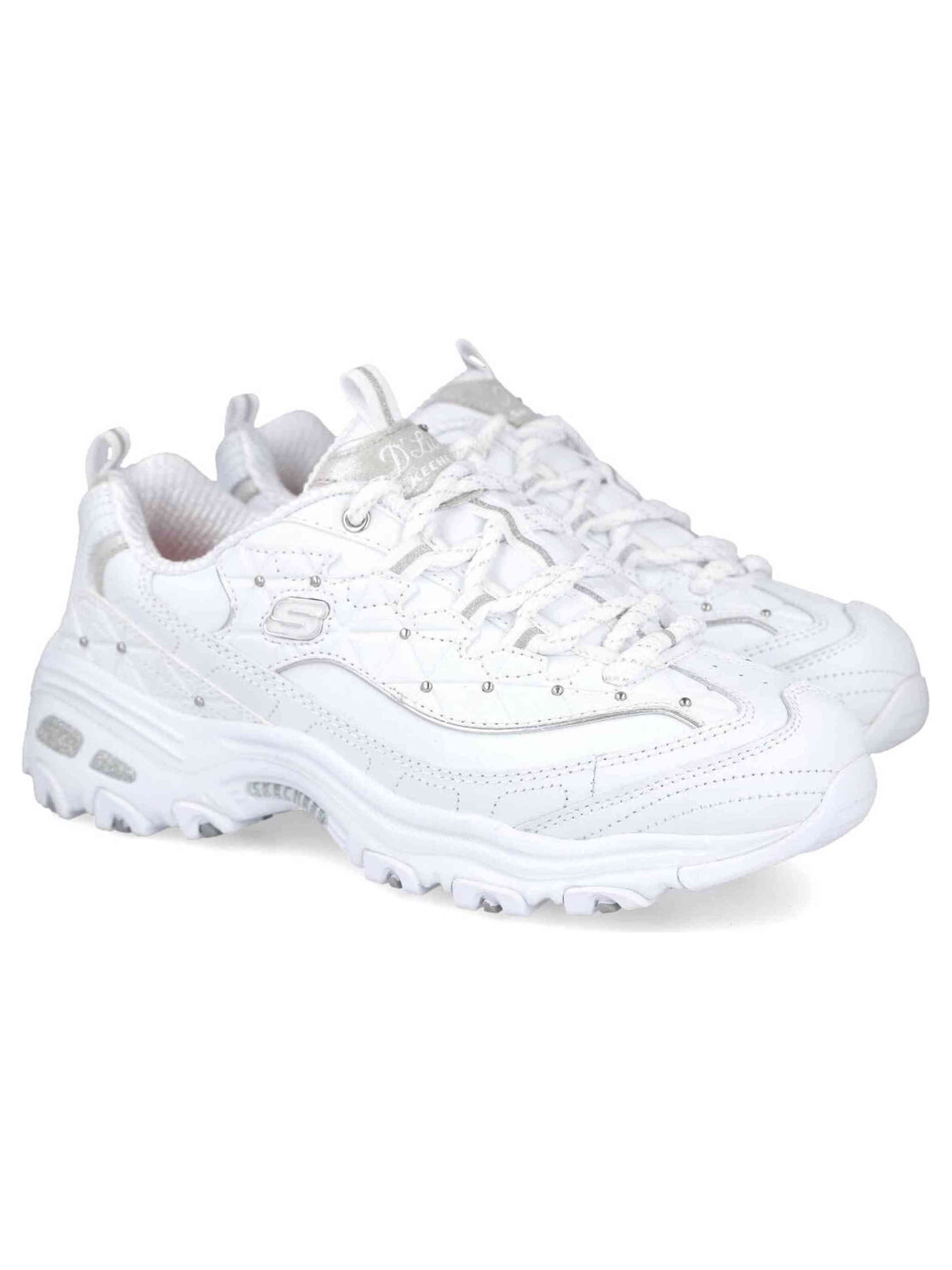 Scarpa sportiva di SKECHERS in bianco