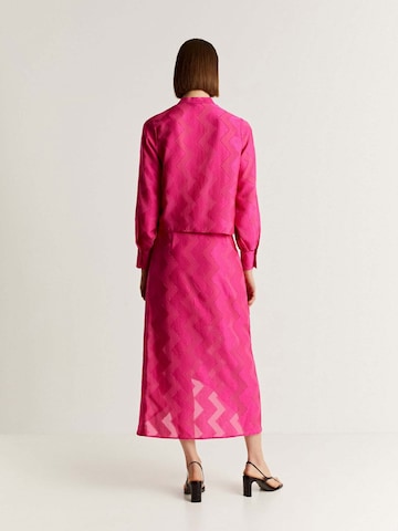Scalpers Spódnica 'Jac' w kolorze różowy
